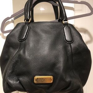 Marc Jacobs Black Pebble Leather new wo tags purse